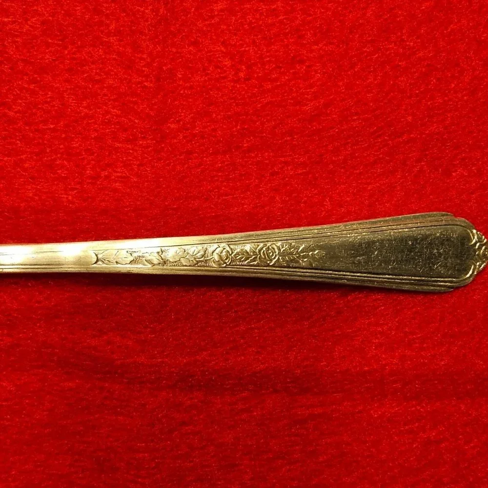 Plymouth‎ Silver Plate Cocktail Fork 1938 Jewel Pattern 5.75